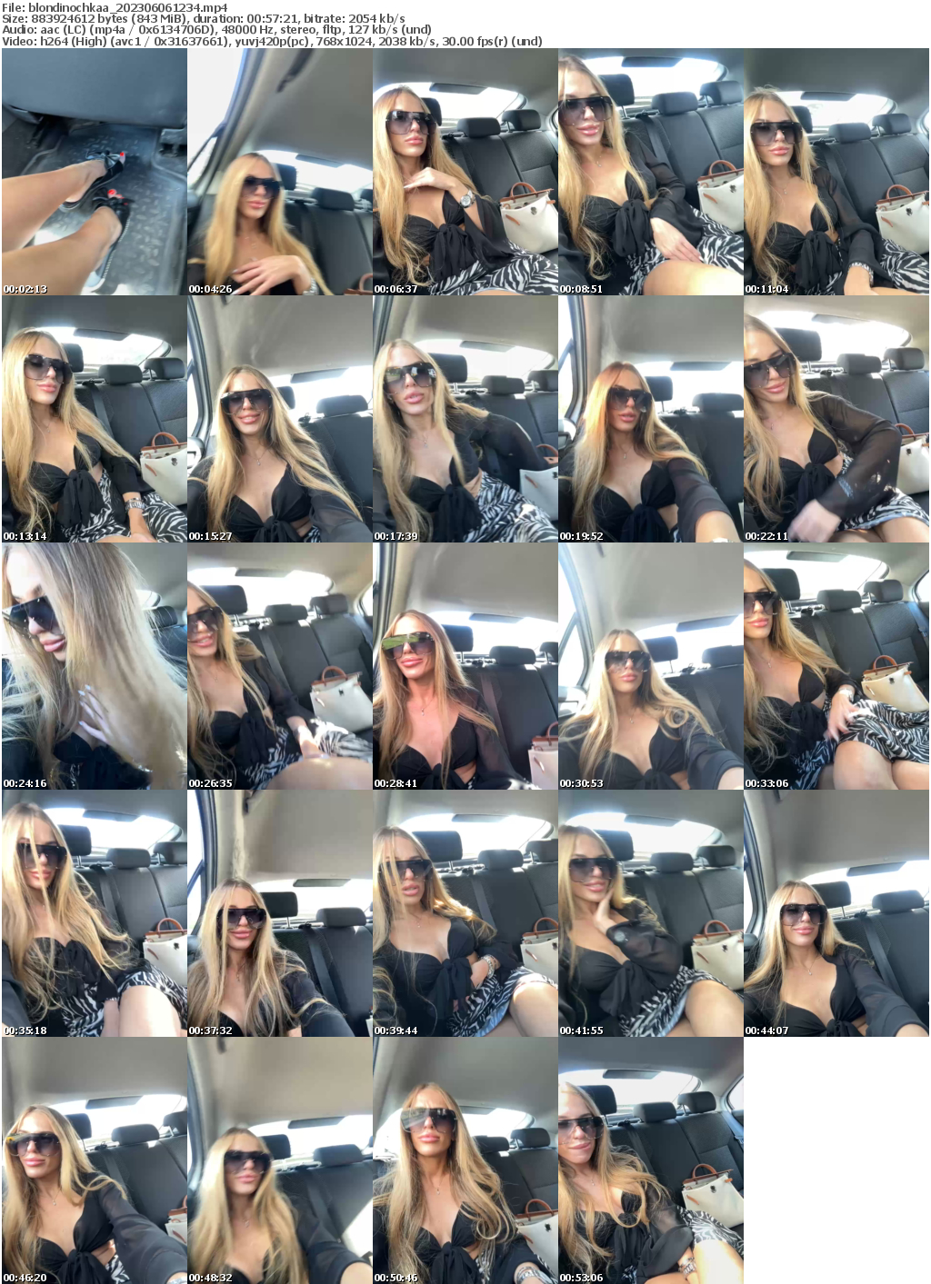 Preview thumb from blondinochkaa on 2023-06-06 @ bongacams