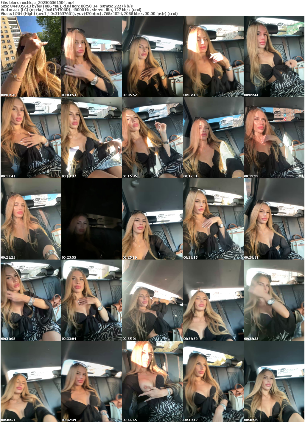 Preview thumb from blondinochkaa on 2023-06-06 @ bongacams