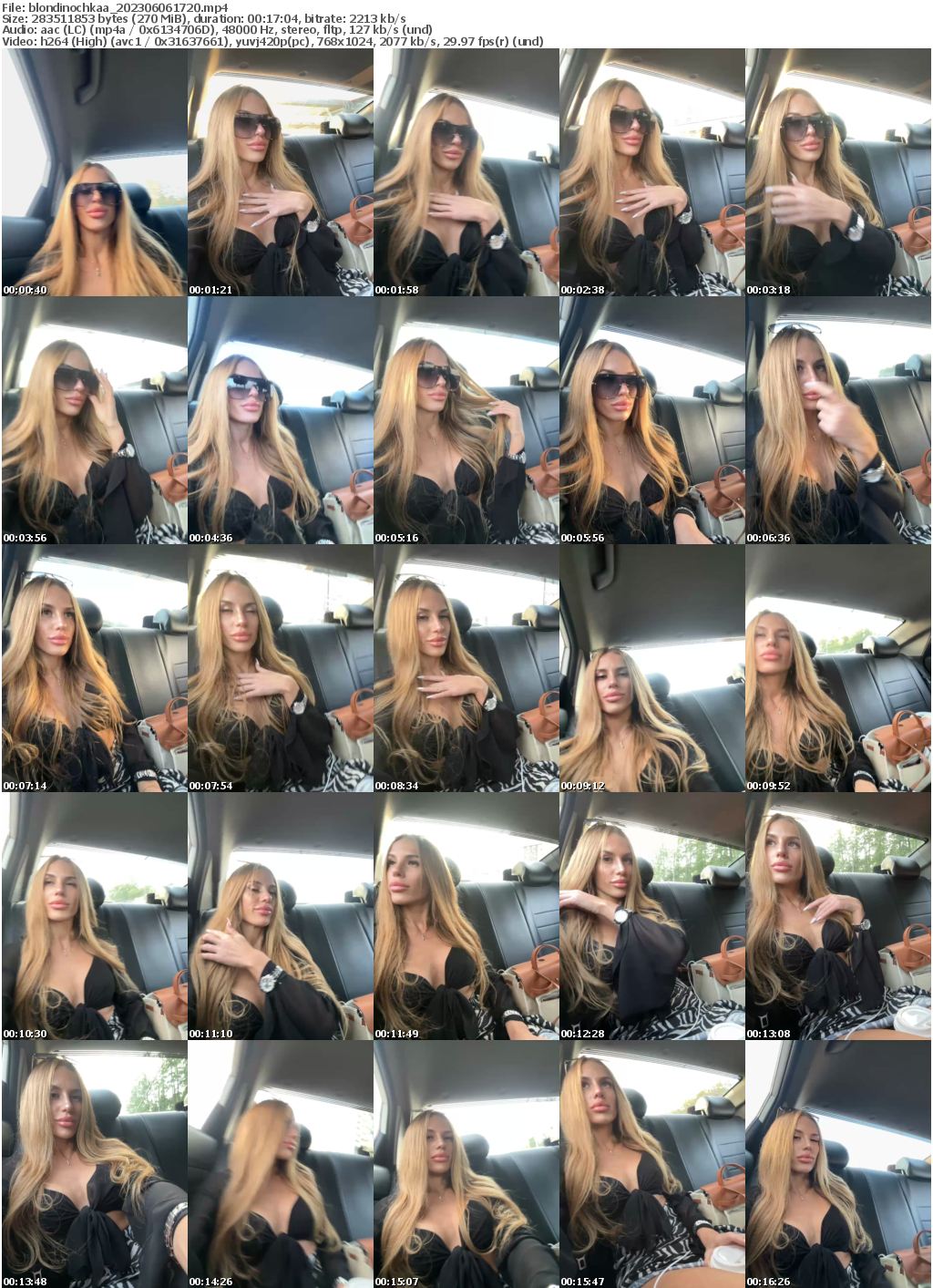 Preview thumb from blondinochkaa on 2023-06-06 @ bongacams