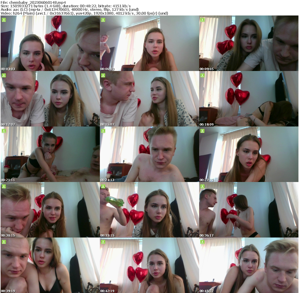 Preview thumb from chembaby on 2023-06-06 @ bongacams