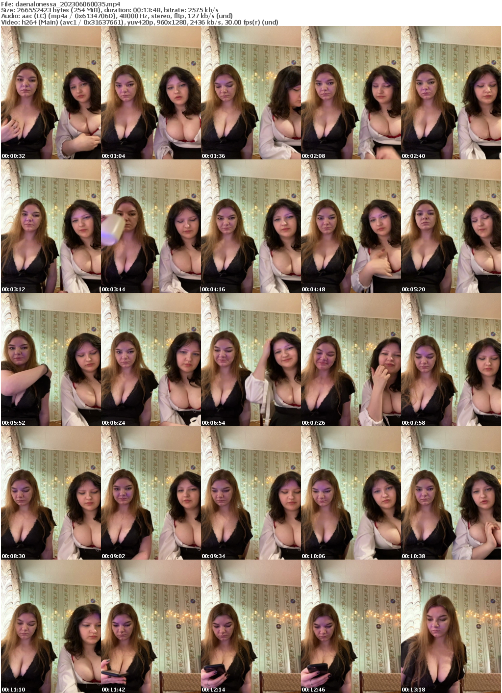 Preview thumb from daenalonessa on 2023-06-06 @ bongacams