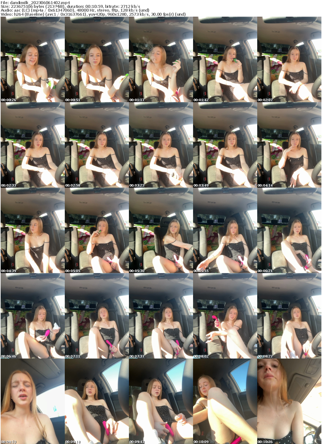 Preview thumb from dandimilk on 2023-06-06 @ bongacams