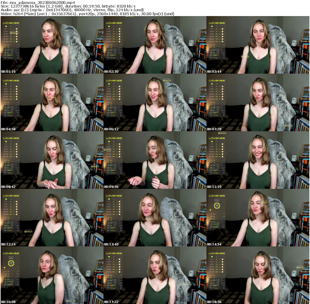 Preview thumb from eva_adamova on 2023-06-06 @ bongacams