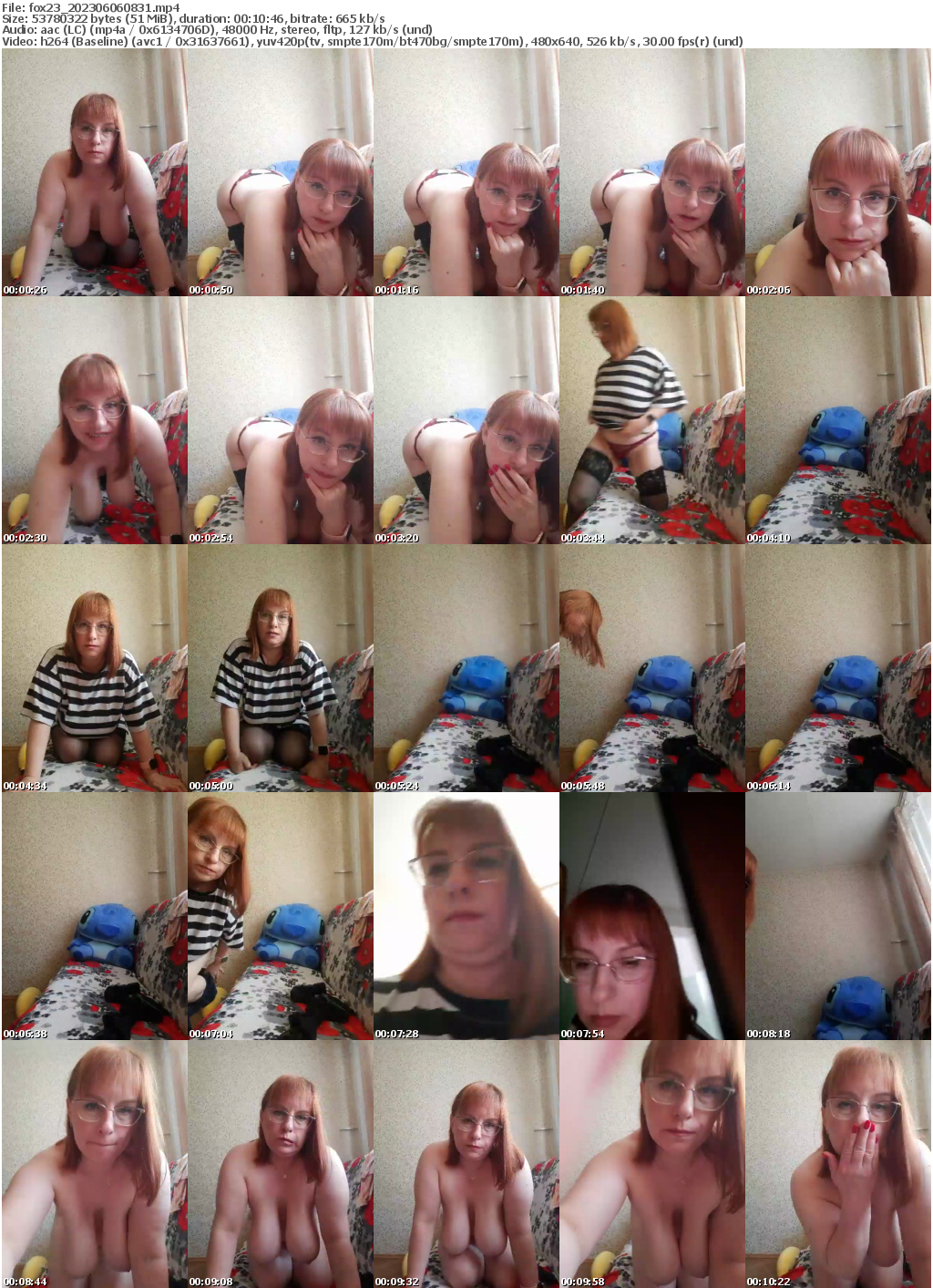 Preview thumb from fox23 on 2023-06-06 @ bongacams