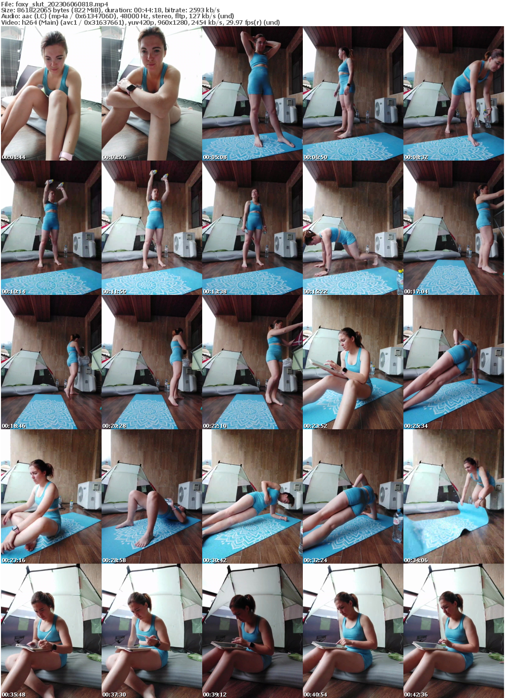 Preview thumb from foxy_slut on 2023-06-06 @ bongacams