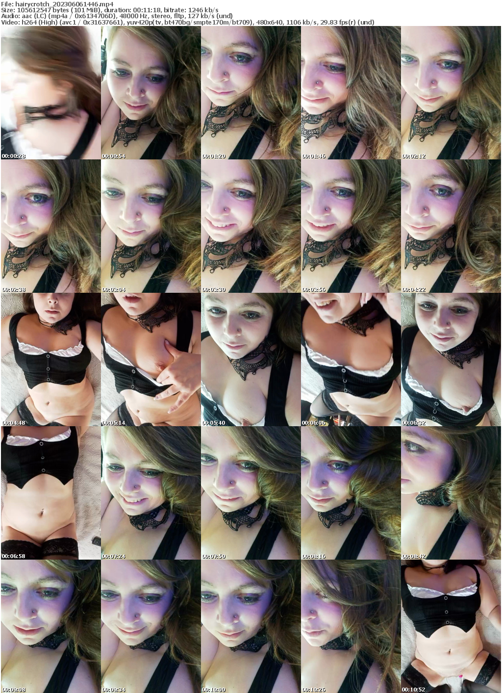 Preview thumb from hairycrotch on 2023-06-06 @ bongacams