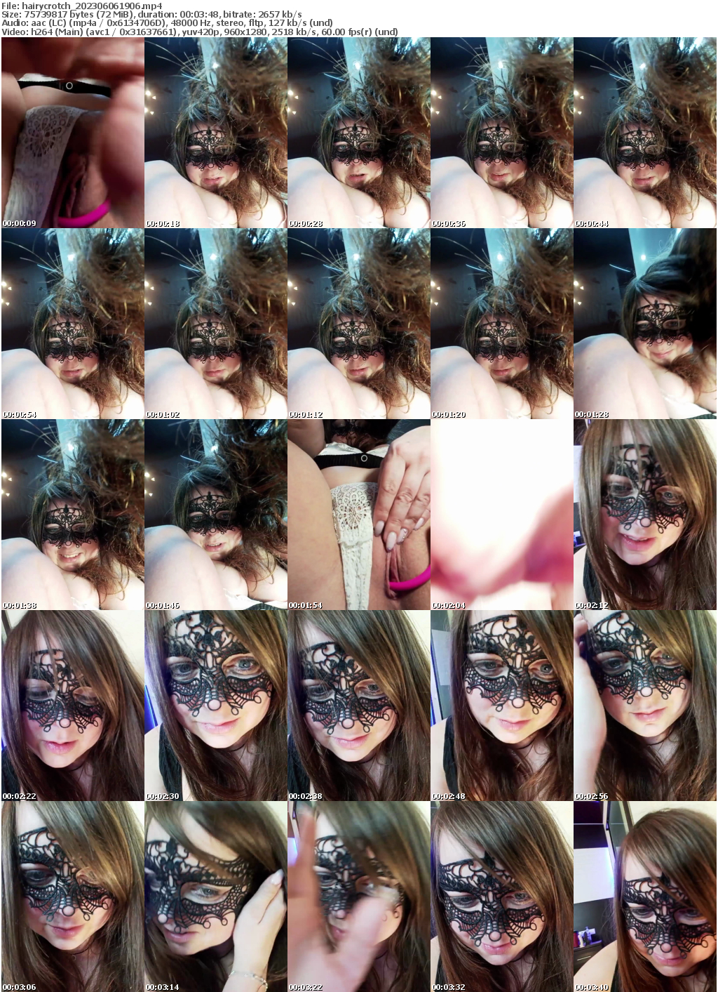 Preview thumb from hairycrotch on 2023-06-06 @ bongacams