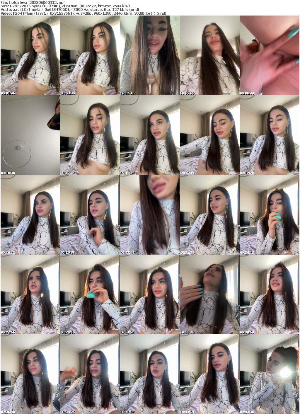 Preview thumb from hotgirleva on 2023-06-06 @ bongacams