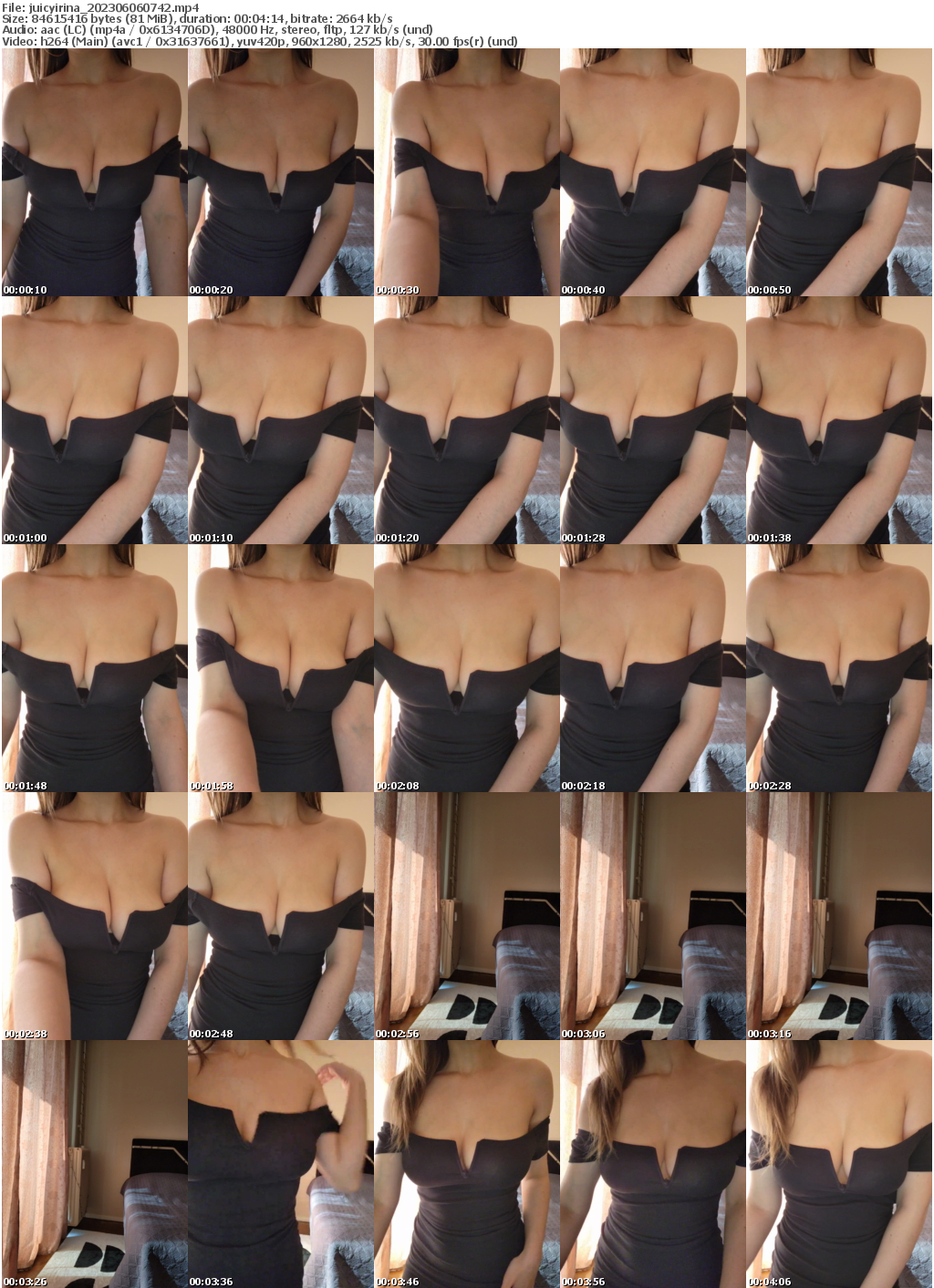 Preview thumb from juicyirina on 2023-06-06 @ bongacams