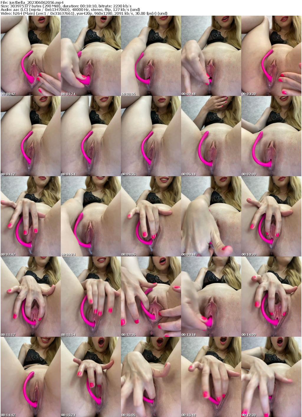 Preview thumb from justbella on 2023-06-06 @ bongacams