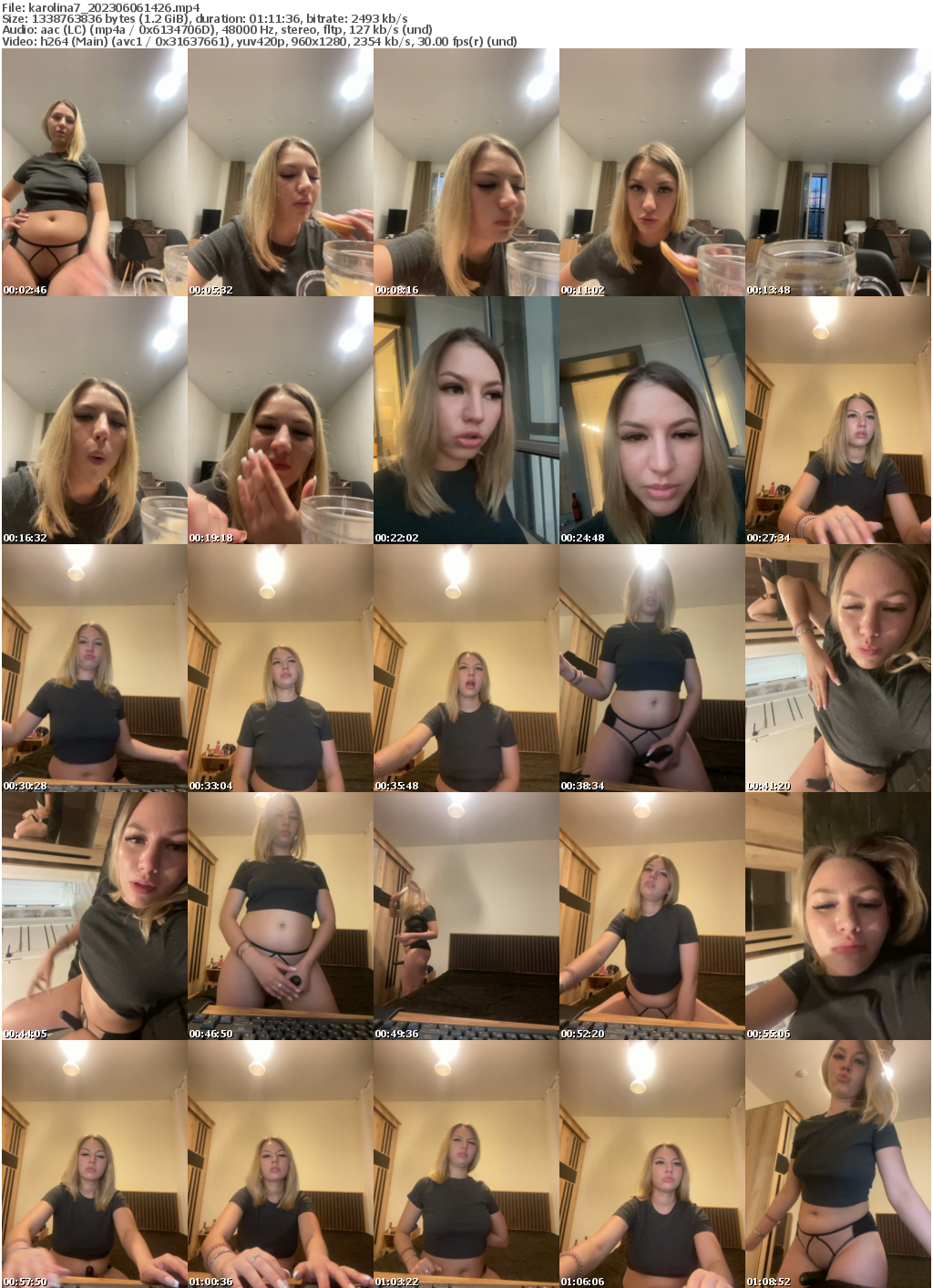 Preview thumb from karolina7 on 2023-06-06 @ bongacams