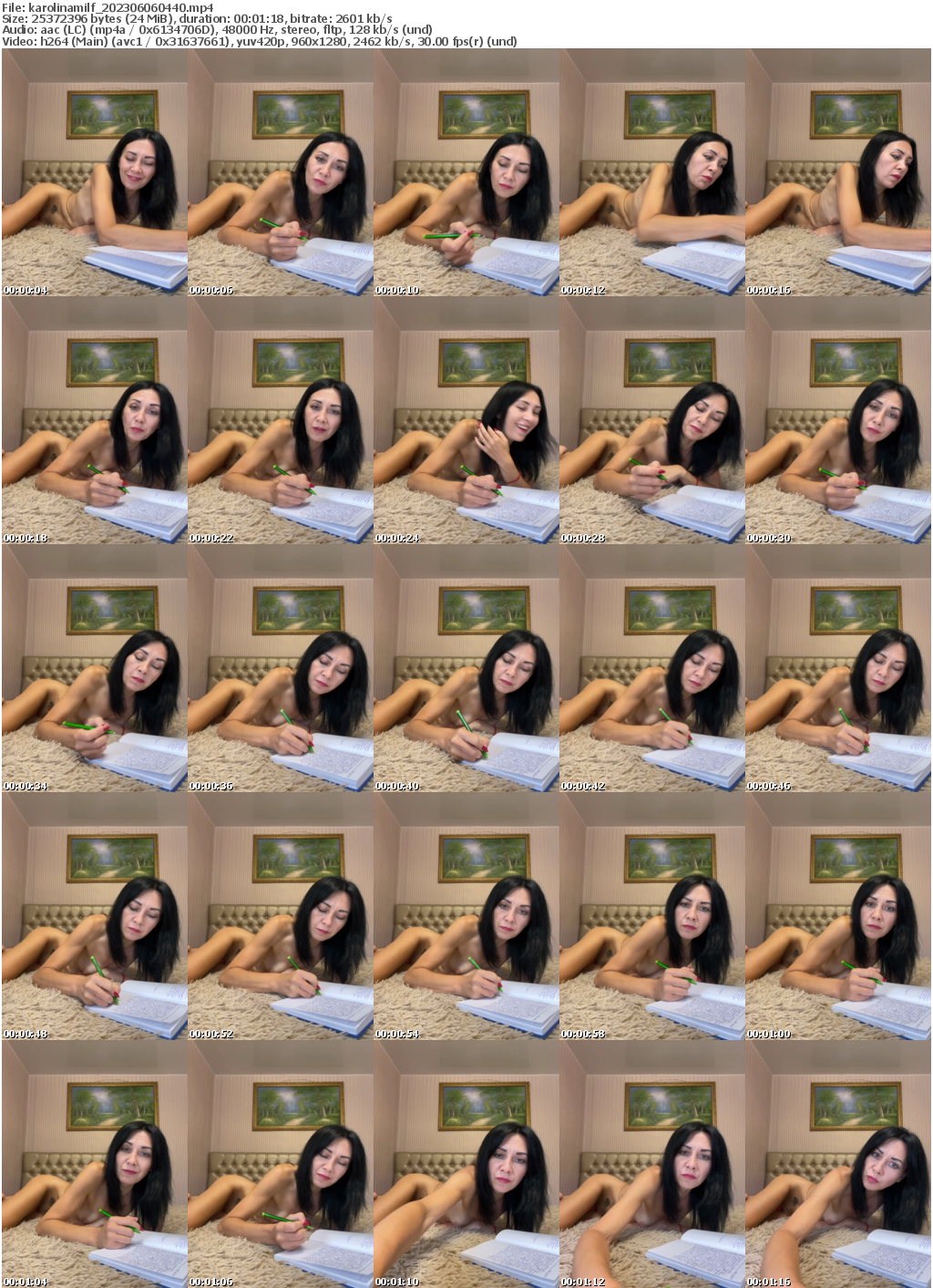 Preview thumb from karolinamilf on 2023-06-06 @ bongacams