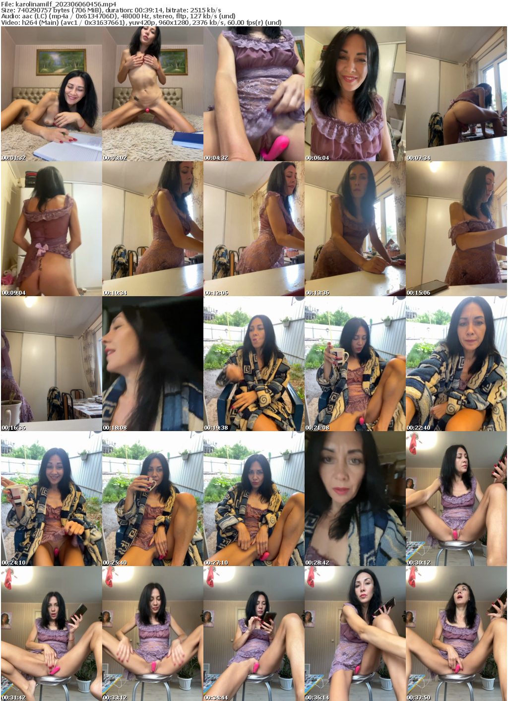 Preview thumb from karolinamilf on 2023-06-06 @ bongacams