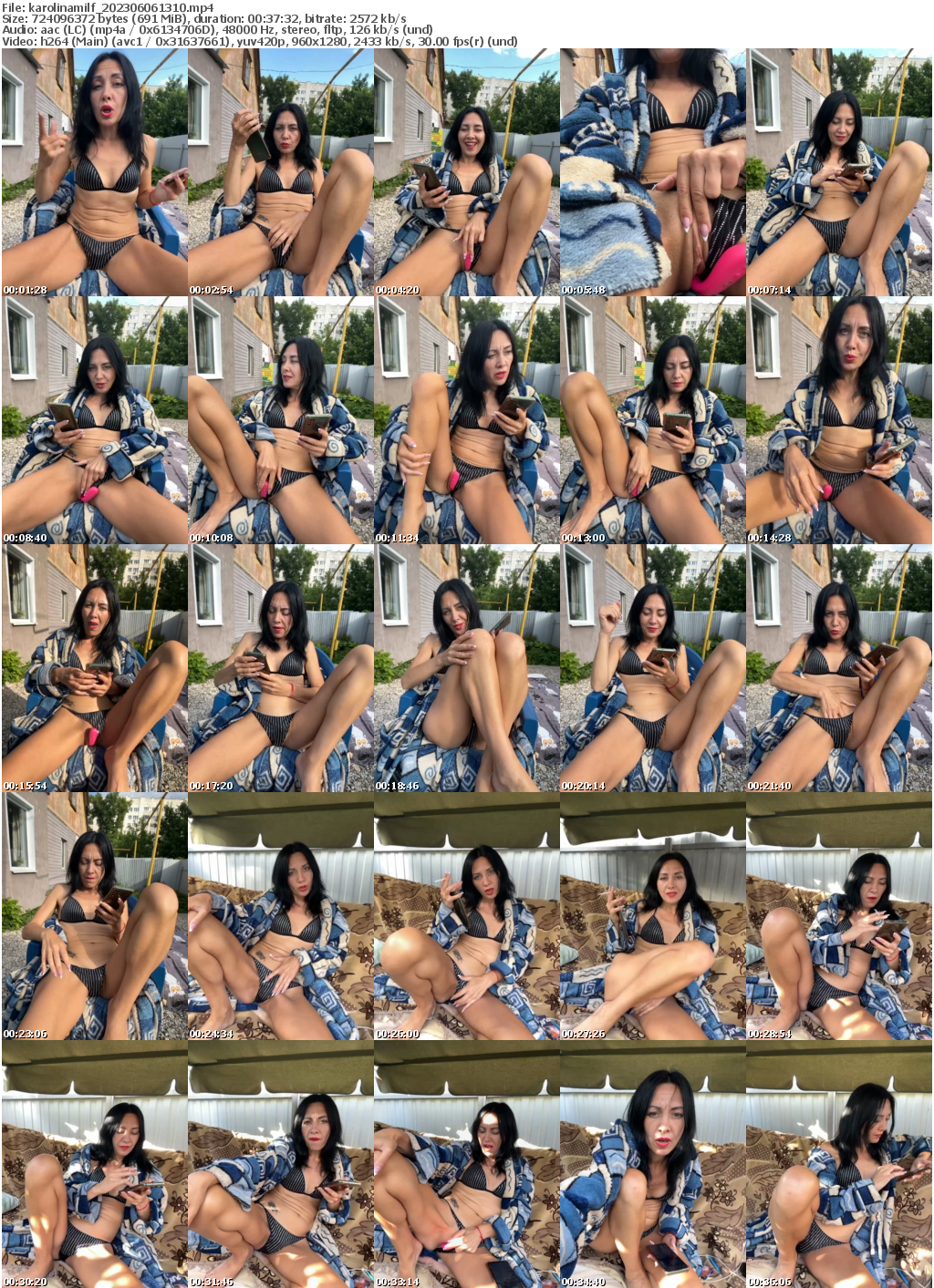 Preview thumb from karolinamilf on 2023-06-06 @ bongacams