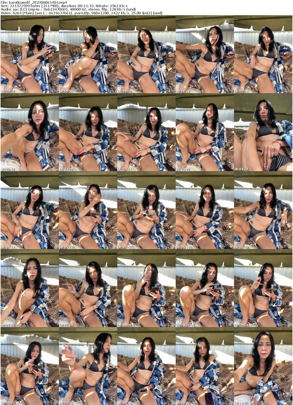 Preview thumb from karolinamilf on 2023-06-06 @ bongacams