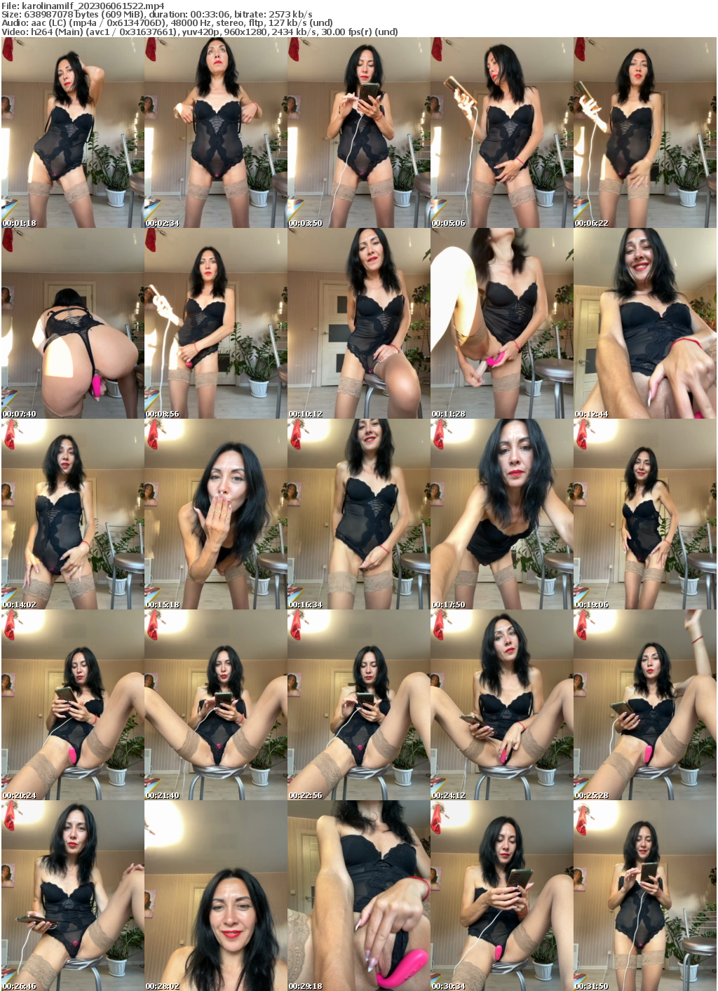 Preview thumb from karolinamilf on 2023-06-06 @ bongacams