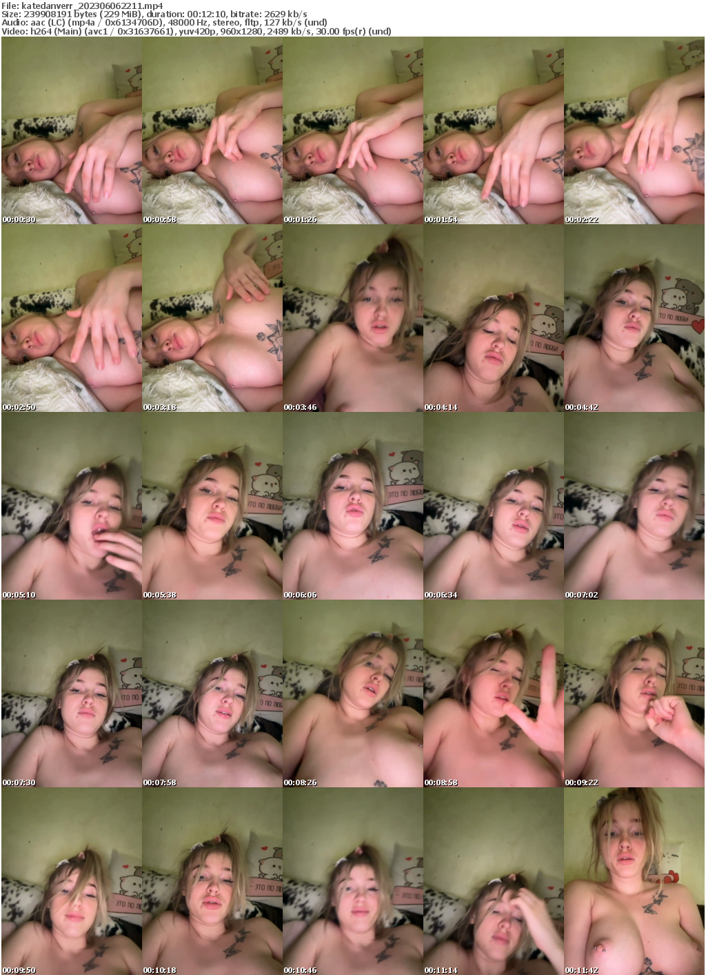 Preview thumb from katedanverr on 2023-06-06 @ bongacams