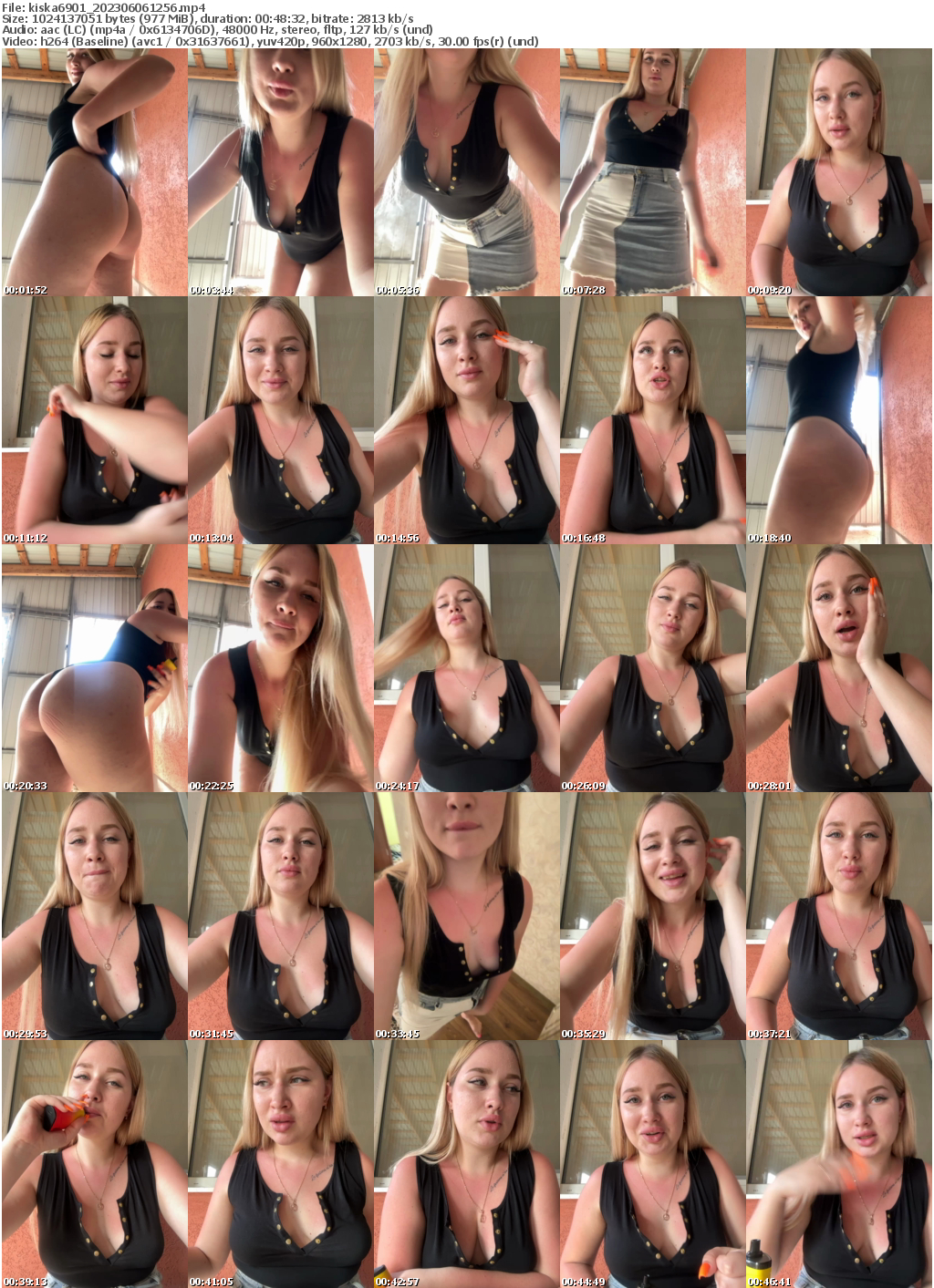 Preview thumb from kiska6901 on 2023-06-06 @ bongacams