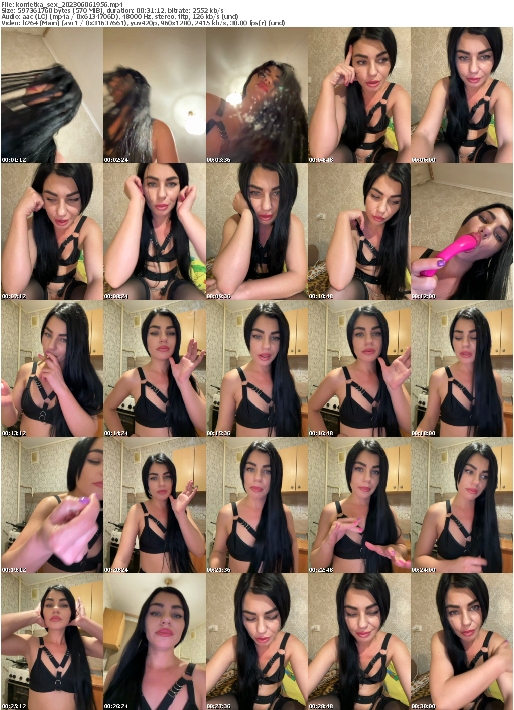 Preview thumb from konfetka_sex on 2023-06-06 @ bongacams