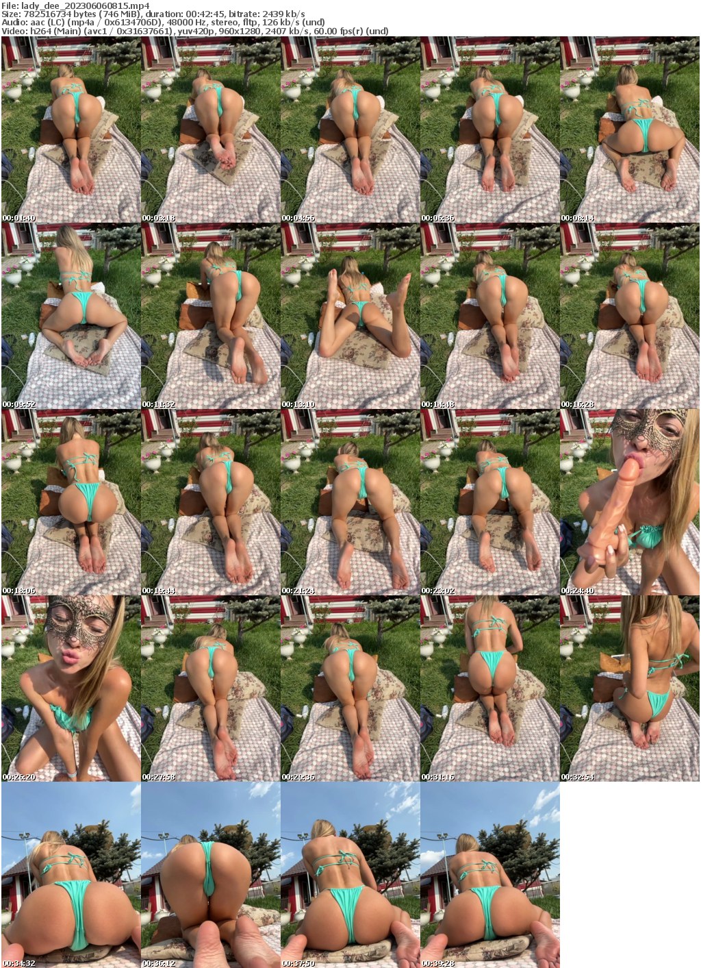 Preview thumb from lady_dee on 2023-06-06 @ bongacams