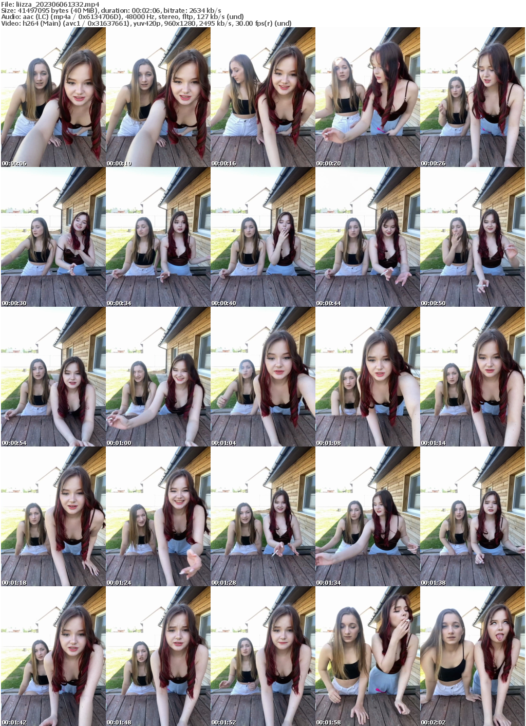 Preview thumb from liizza on 2023-06-06 @ bongacams