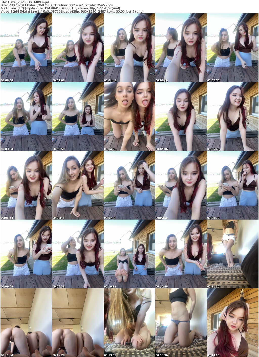 Preview thumb from liizza on 2023-06-06 @ bongacams