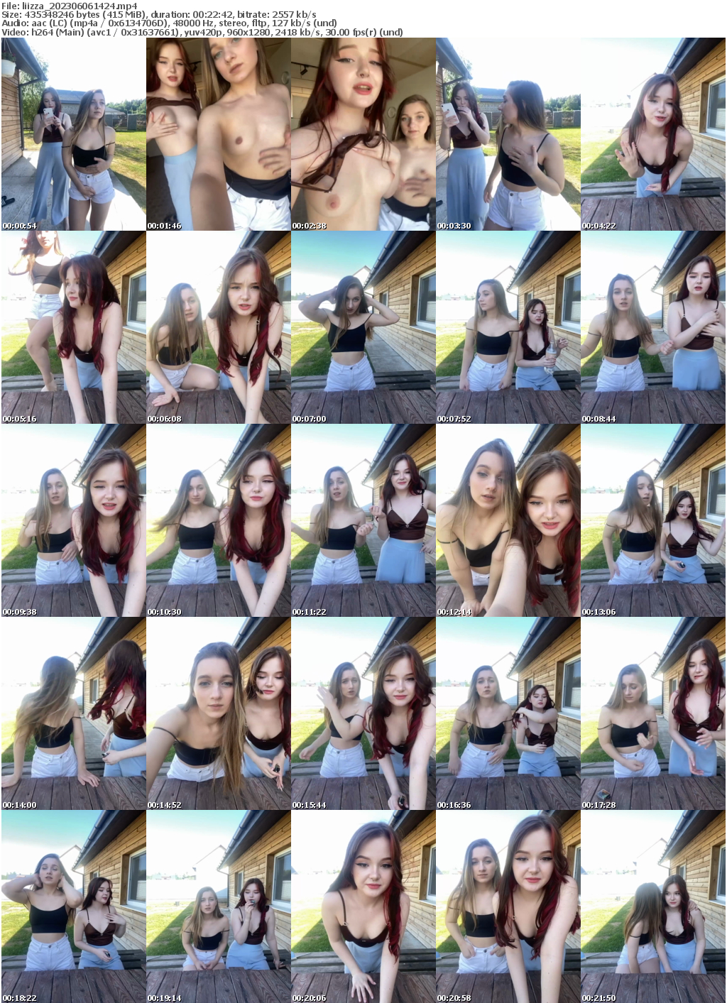 Preview thumb from liizza on 2023-06-06 @ bongacams