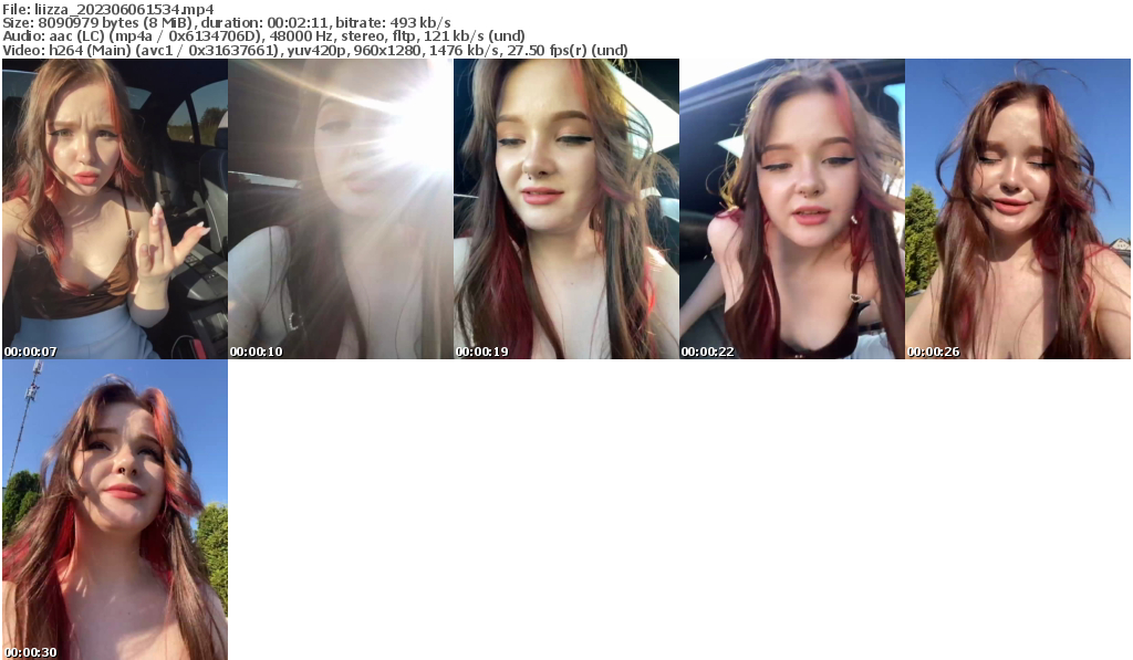 Preview thumb from liizza on 2023-06-06 @ bongacams