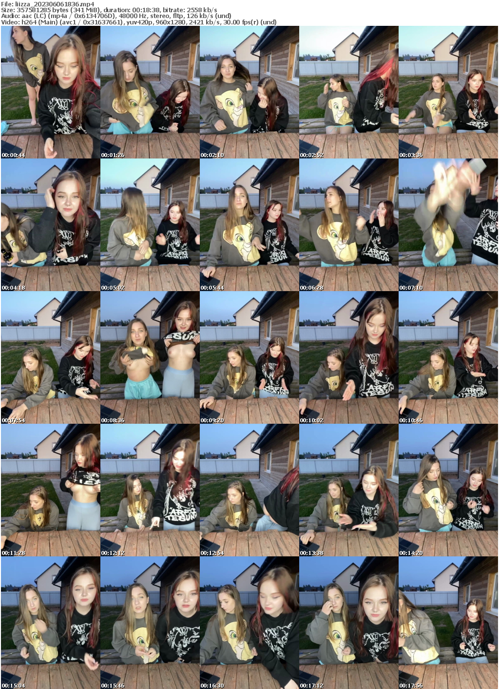 Preview thumb from liizza on 2023-06-06 @ bongacams
