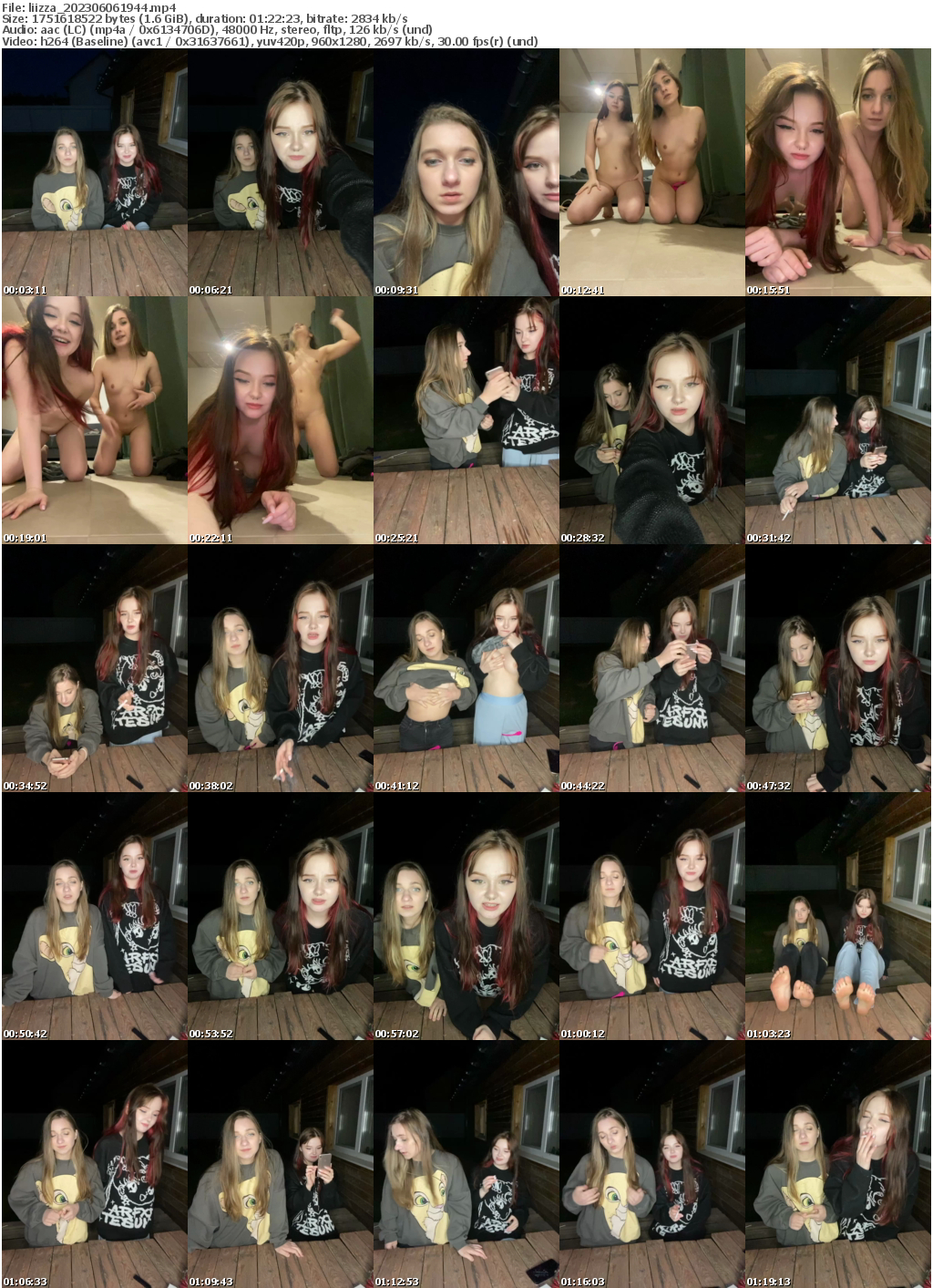 Preview thumb from liizza on 2023-06-06 @ bongacams