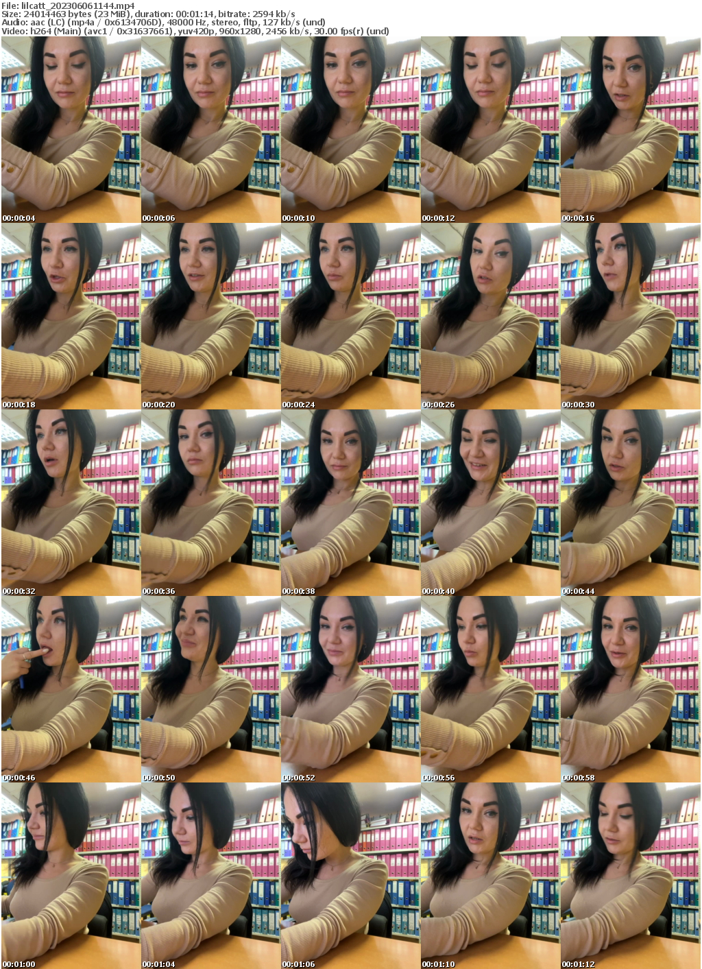 Preview thumb from lilcatt on 2023-06-06 @ bongacams