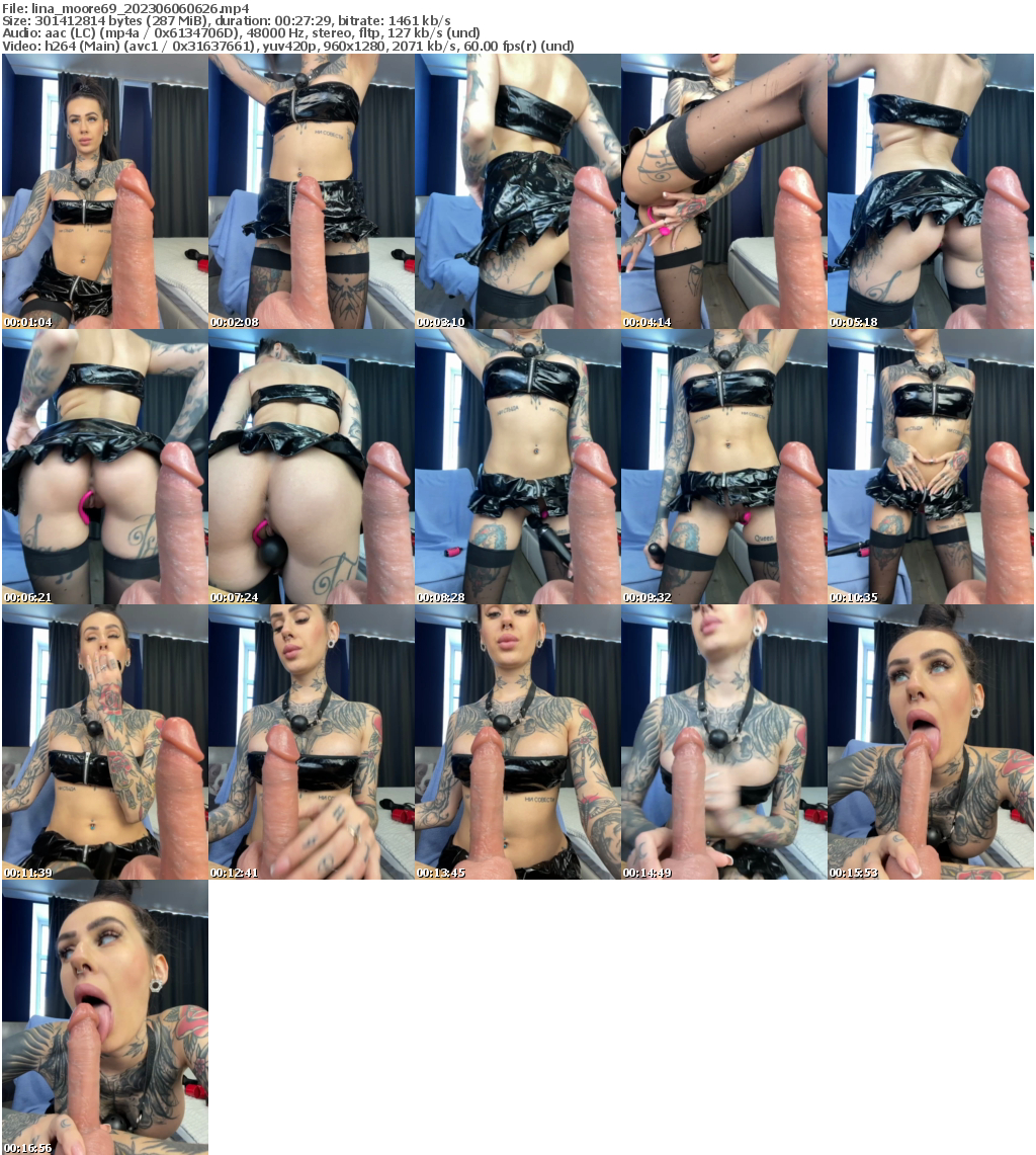 Preview thumb from lina_moore69 on 2023-06-06 @ bongacams