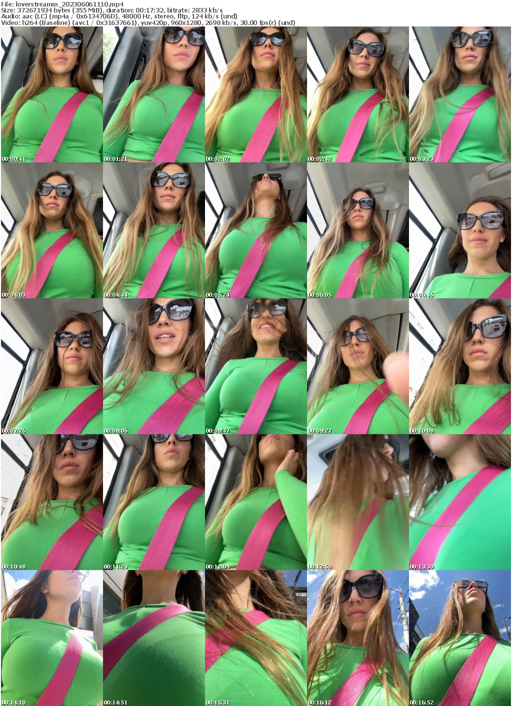 Preview thumb from loverstreamm on 2023-06-06 @ bongacams