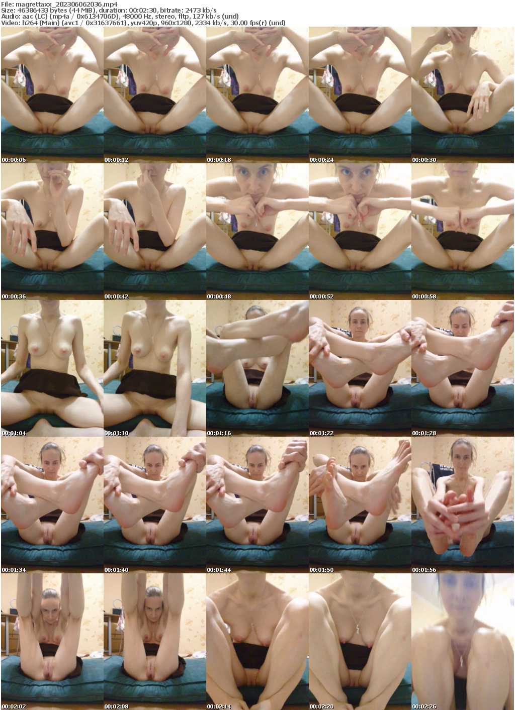 Preview thumb from magrettaxx on 2023-06-06 @ bongacams