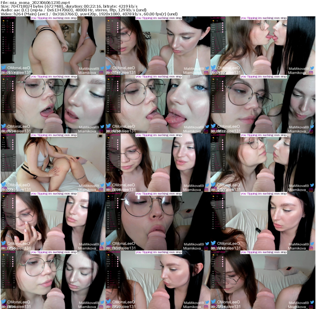 Preview thumb from mia_mona on 2023-06-06 @ bongacams