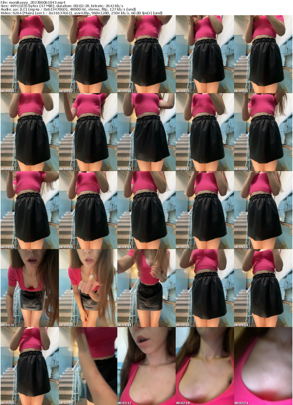 Preview thumb from monikayyy on 2023-06-06 @ bongacams