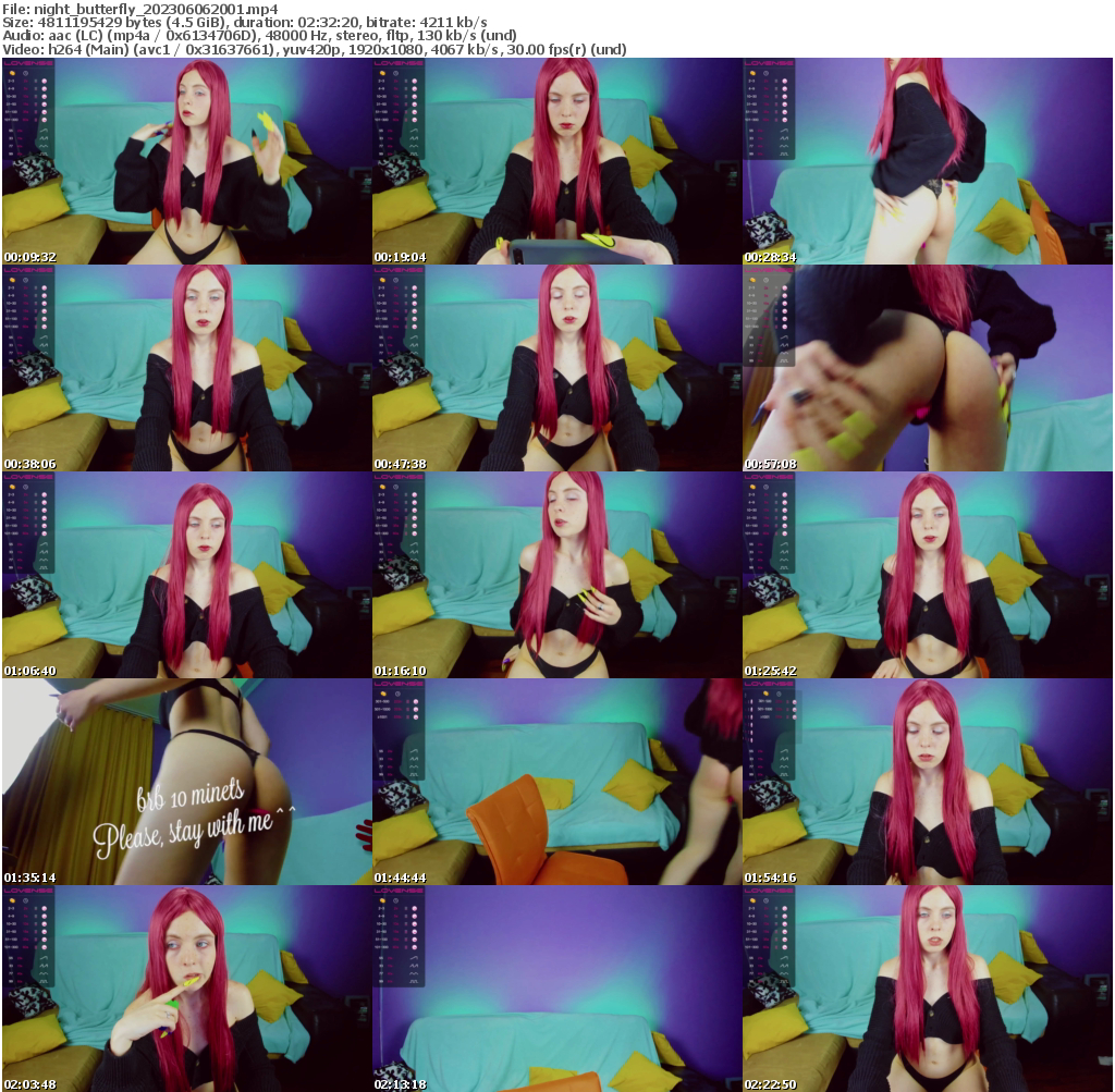 Preview thumb from night_butterfly on 2023-06-06 @ bongacams
