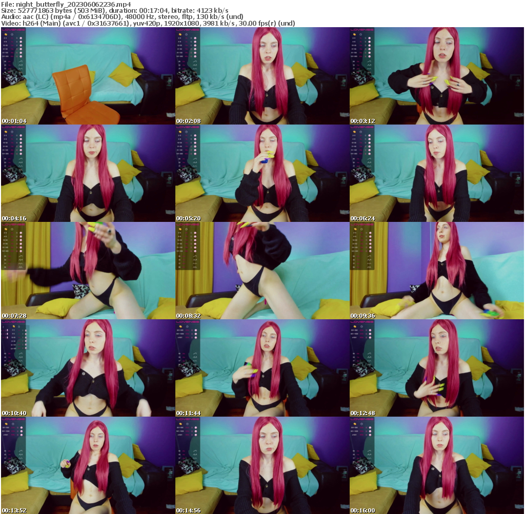 Preview thumb from night_butterfly on 2023-06-06 @ bongacams