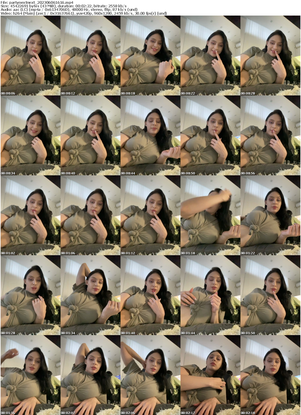 Preview thumb from partynextnext on 2023-06-06 @ bongacams