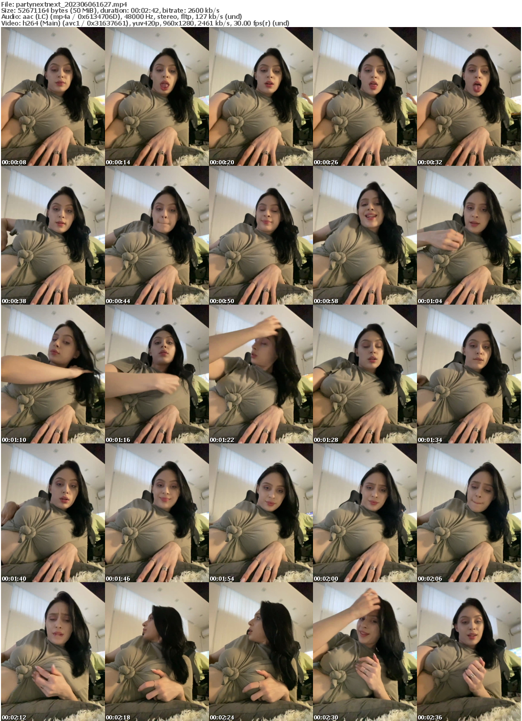 Preview thumb from partynextnext on 2023-06-06 @ bongacams