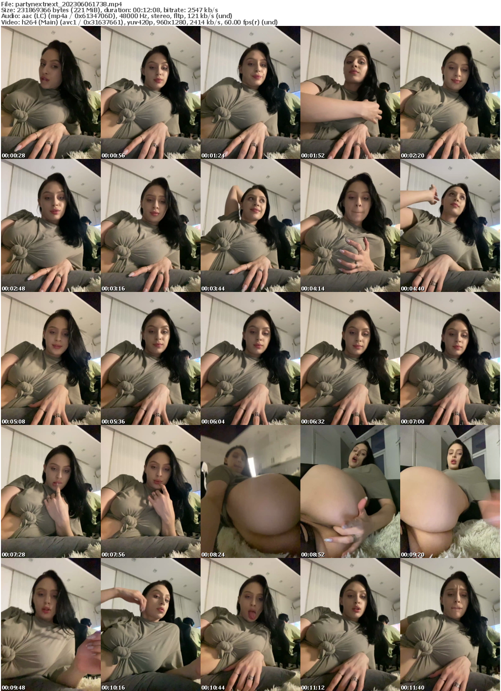 Preview thumb from partynextnext on 2023-06-06 @ bongacams