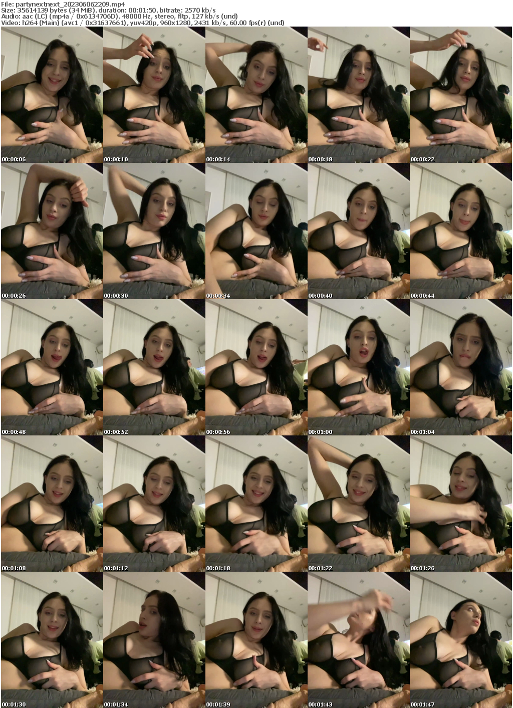 Preview thumb from partynextnext on 2023-06-06 @ bongacams