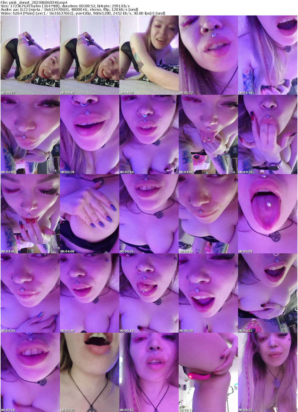 Preview thumb from pink_donut on 2023-06-06 @ bongacams