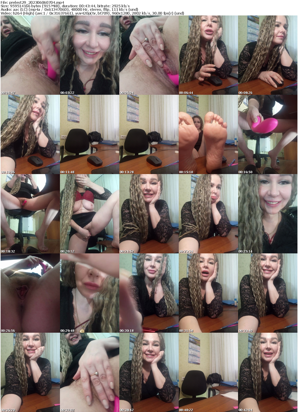 Preview thumb from prelest29 on 2023-06-06 @ bongacams