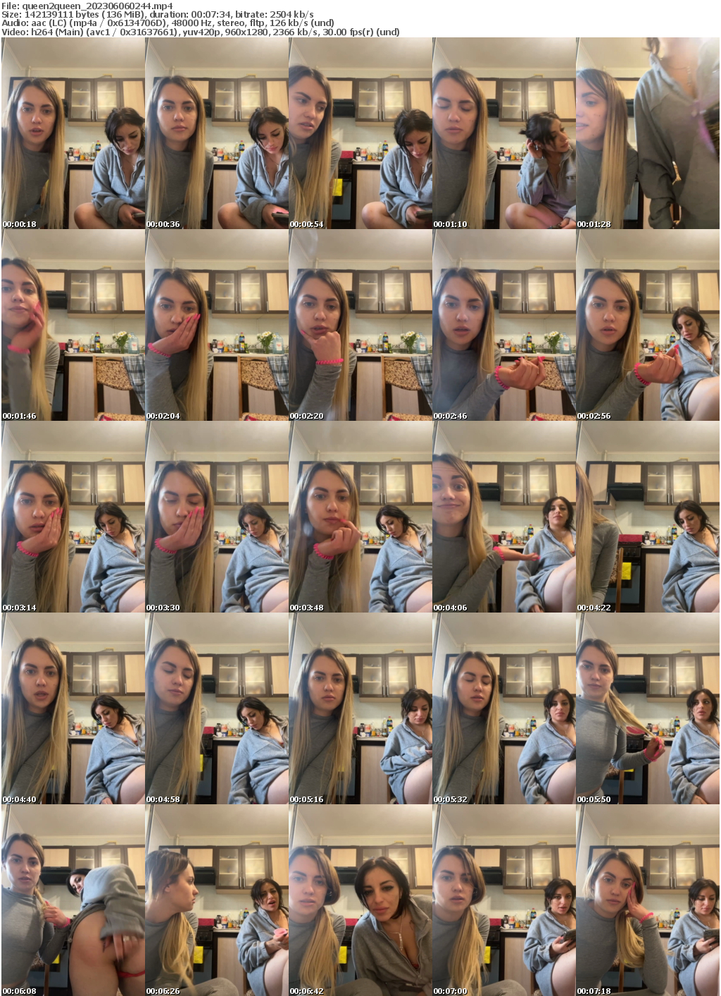 Preview thumb from queen2queen on 2023-06-06 @ bongacams