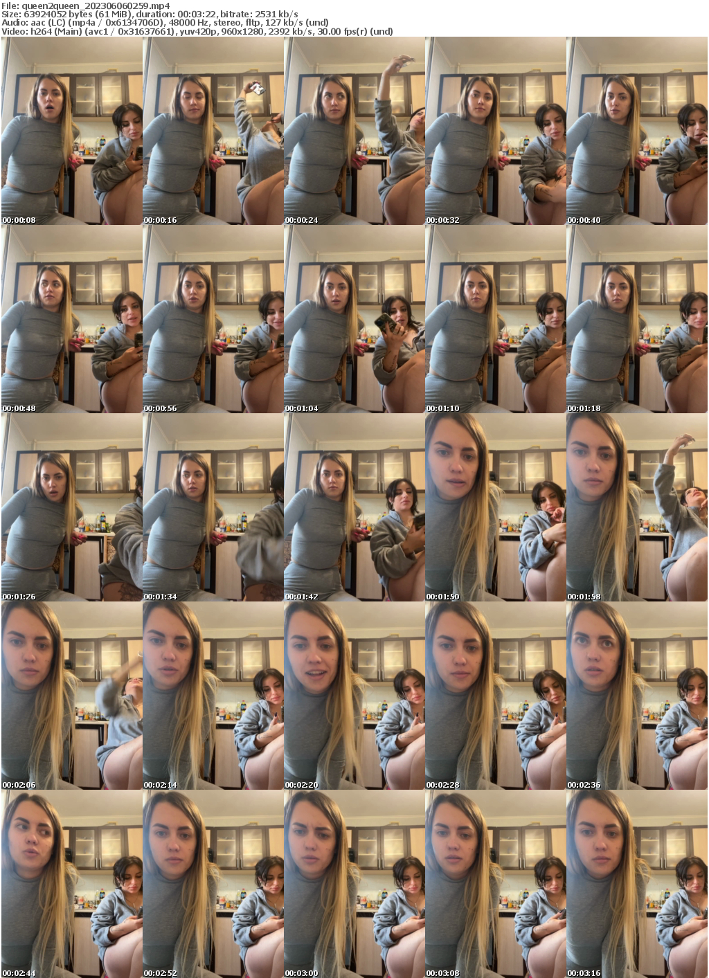 Preview thumb from queen2queen on 2023-06-06 @ bongacams