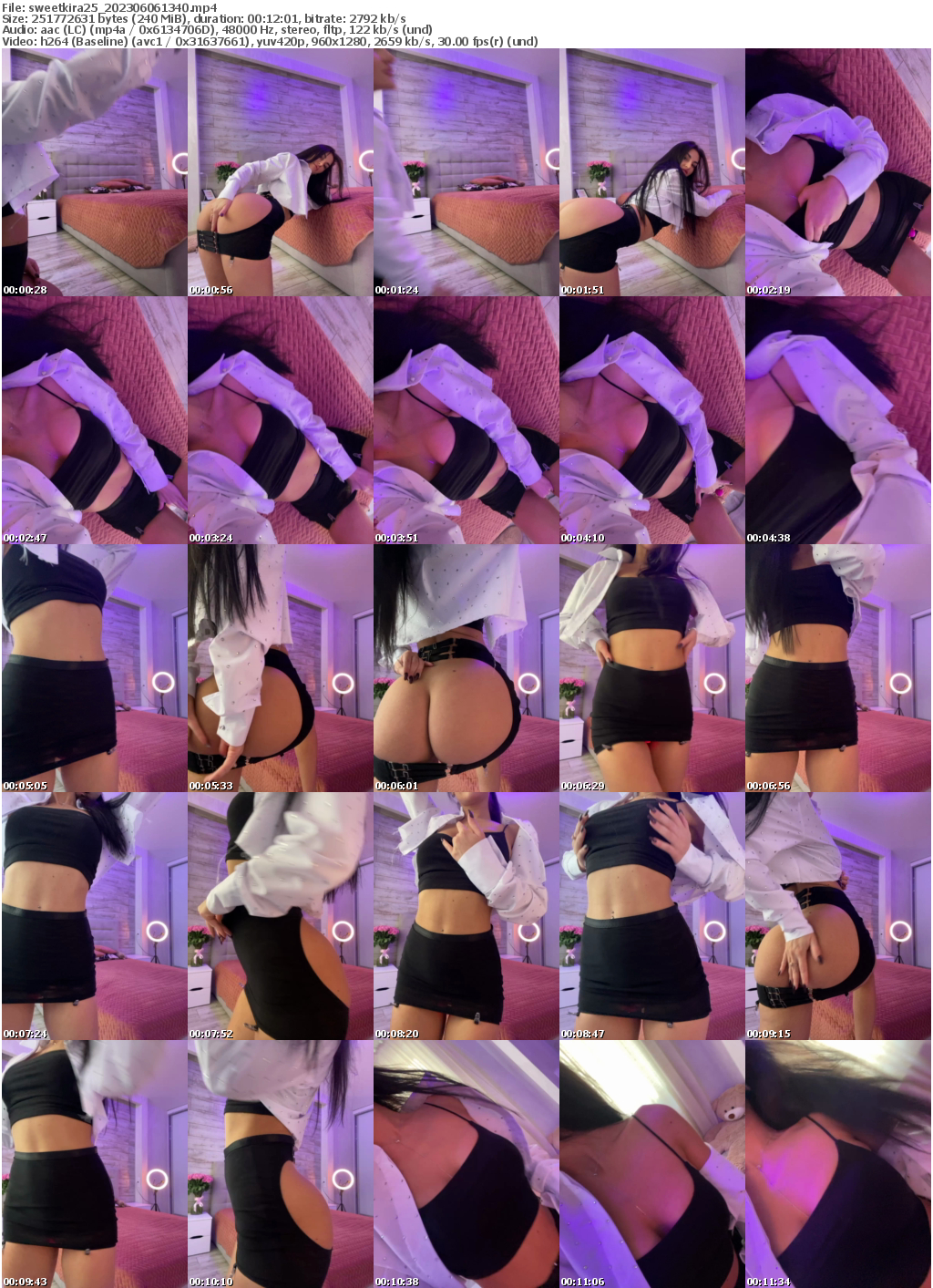 Preview thumb from sweetkira25 on 2023-06-06 @ bongacams