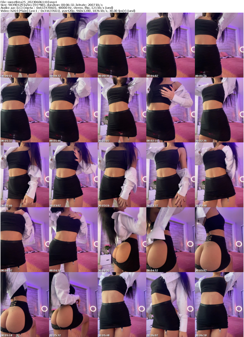 Preview thumb from sweetkira25 on 2023-06-06 @ bongacams