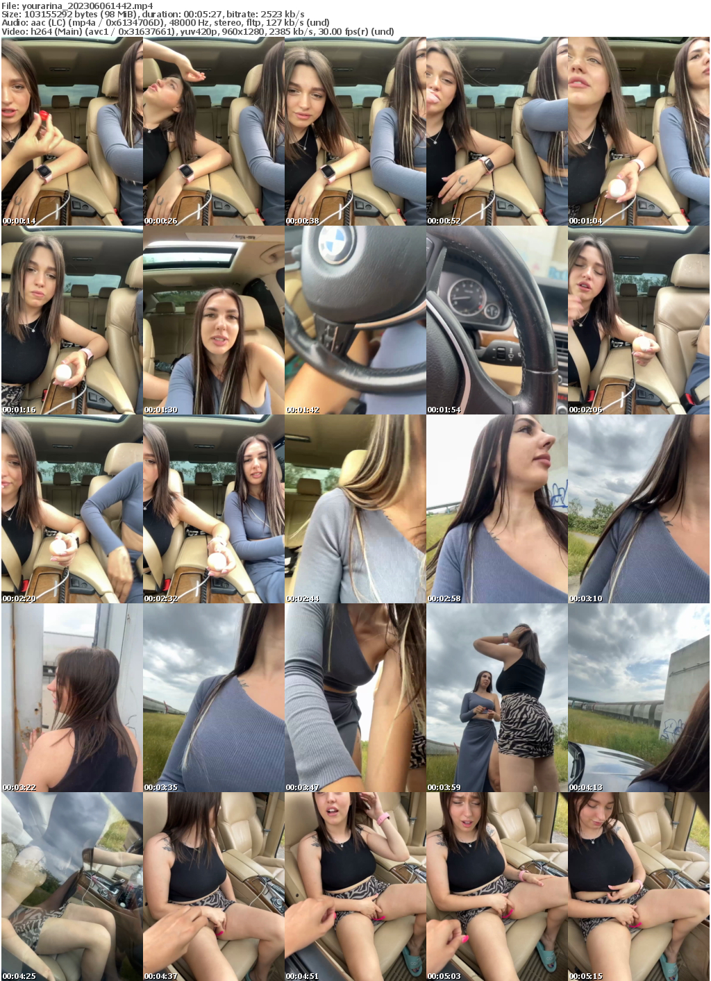 Preview thumb from yourarina on 2023-06-06 @ bongacams