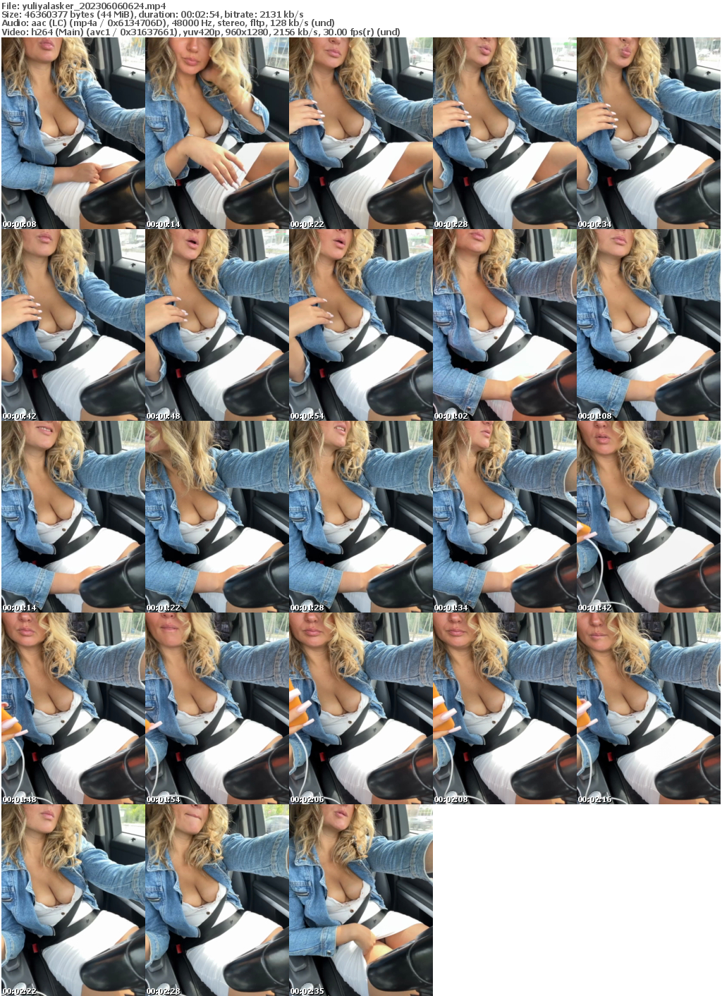 Preview thumb from yuliyalasker on 2023-06-06 @ bongacams